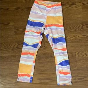 LULULEMON PATTERNED LEGGING